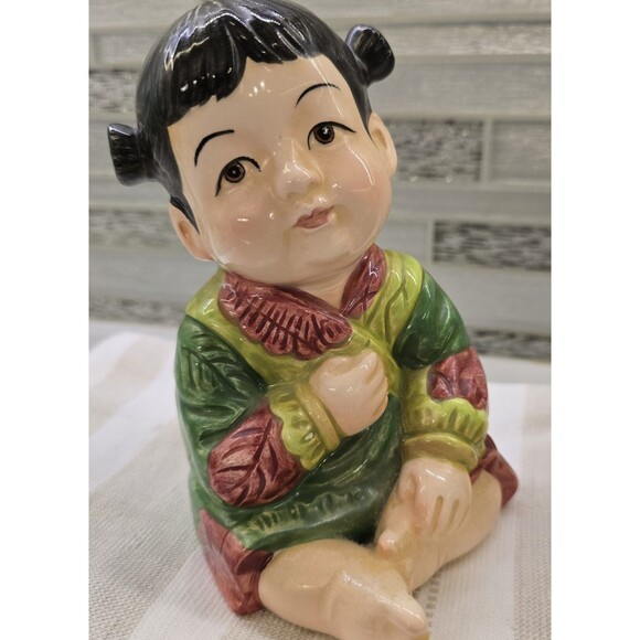 Vintage Seymour Mann Asian Piano Babies, made of porcelain. Great Condition - Picture 10 of 12